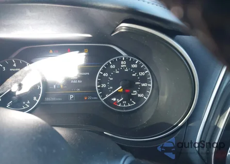 2016 Nissan Maxima 3.5 Platinum z USA, uszkodzony, nr VIN 1N4AA6AP0GC380200